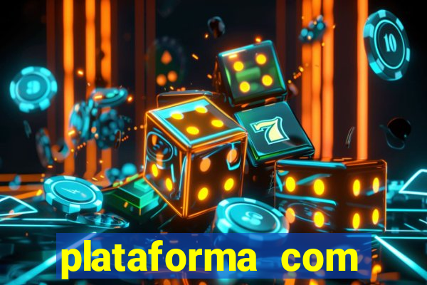 plataforma com porcentagem de ganhos